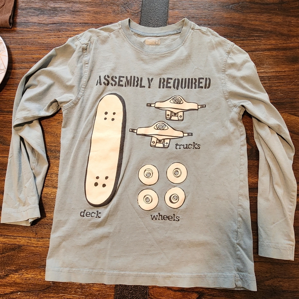 Crazy 8 skate shirt